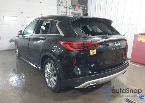 2019 Infiniti Qx50 Luxe from USA, damaged, VIN 3PCAJ5M37KF133362